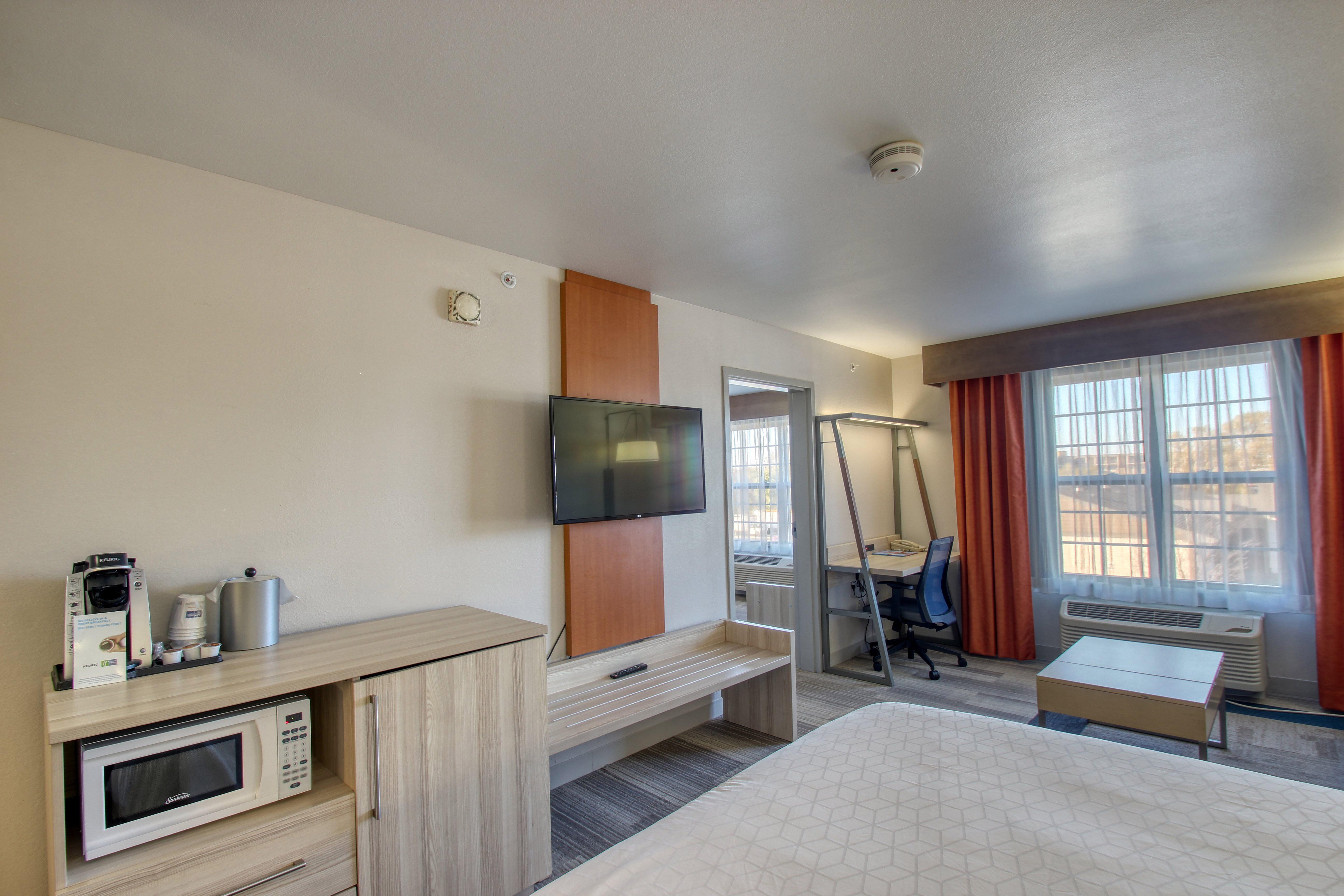 Holiday Inn Express Hotel & Suites Milwaukee Airport By Ihg Dış mekan fotoğraf