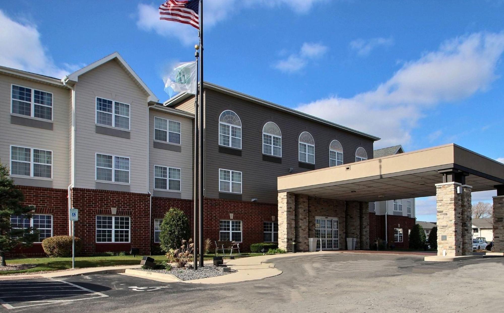 Holiday Inn Express Hotel & Suites Milwaukee Airport By Ihg Dış mekan fotoğraf